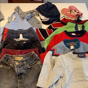 Collection of 18 mo. Boy Winter Clothes